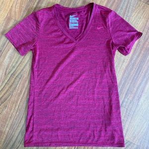 NIKE DRI-FIT v-neck